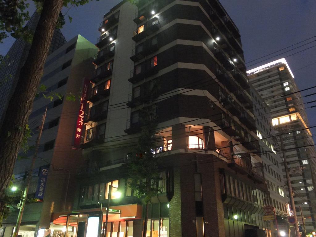 Hotel 1-2-3 Kobe Exterior foto