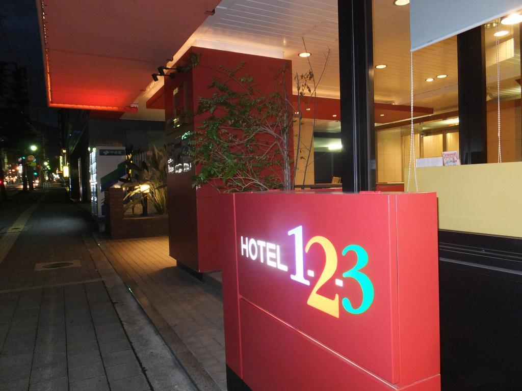 Hotel 1-2-3 Kobe Exterior foto